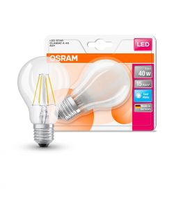Lampadina LED Osram STAR Classic A40 Filamento Luce Naturale E27