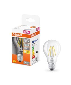 Lampadina LED Osram Star Classic A40 Filamento Luce Calda E27