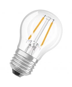 Lampadina LED Osram RF Classic P25 CL 2,5 W/2700K E27