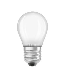 Lampadina LED Osram Star Classic A 60 filamento Luce Naturale E27