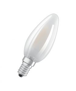 Lampadina LED Osram Star Classic B40 filamento Luce Naturale E14