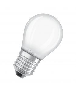 Lampadina LED Osram Star Classic P40 filamento Luce Calda E27