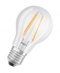 Lampadina LED Osram Star Classic A60 filamento 6,5W 840 Bianco freddo E27