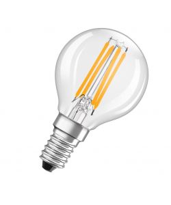 Lampadina LED Osram Star Classic P40 CL 4W 2700K E14