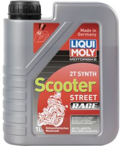 Olio motore Motorbike 2T Synth Scooter Street Race 1L