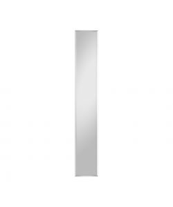 Specchio da Parete Rosi con Cornice Liscia 25x160 cm