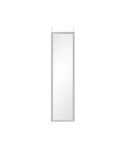 TRIO LIGHTING Specchio Bea da Appendere Rettangolare 30x120 cm Argento