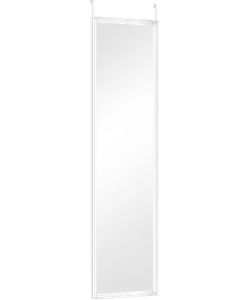 Trio Lighting Specchio Bea da appendere bianco con Cornice e ganci inclusi