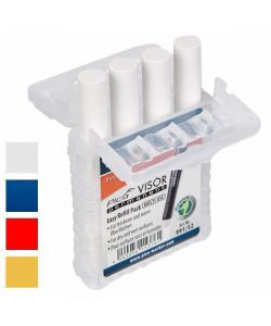 Ricarica Marcatore Visor Mm 10 Pz 4 Bianco 0991/52 Pica