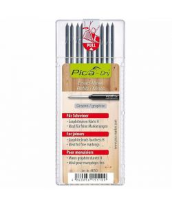 Mina Dry Grafite Falegname Pz 10 4050 Pica