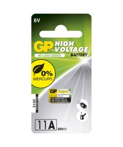 Batteria Super Alcalina Specialistica 6V 11A / MN11 (Blister 1 Pezzo)