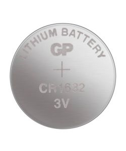 Batteria al Litio a Bottone 3V CR1632 (Blister 1 Pezzo)