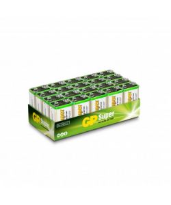 Batteria Super Alcalina 9V (Confezione 20 Pezzi)