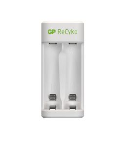 Caricabatterie USB Recyko E211 con 2 Batterie Ricaricabili 1,5V Mini Stilo AAA NiMH 850mAh incluse