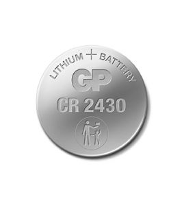 Batteria al Litio a Bottone 3V CR2430 (Blister 2 Pezzi)