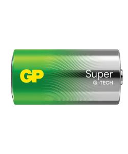 Batteria Super Alcalina 1,5V Mezza Torcia C / 14A-U2 / LR14 2 pz