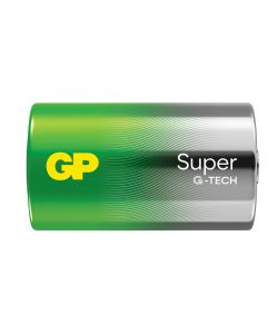 Batteria Super Alcalina 1,5V Torcia D / 13A-U2 / LR20 2 pz