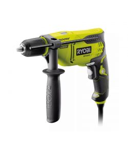 Trapano a Percussione compatto con Mandrino Autoserrante ed ingranaggi in acciaio 800W Ryobi RPD800-K