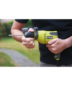 Trapano a Percussione compatto con Mandrino Autoserrante ed ingranaggi in acciaio 800W Ryobi RPD800-K