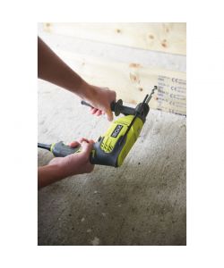 Trapano a Percussione compatto con Mandrino Autoserrante ed ingranaggi in acciaio 800W Ryobi RPD800-K