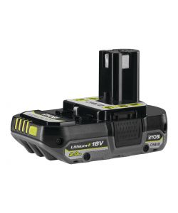 Ryobi Batteria Lithium+ 18V 2Ah - Potente e Duratura per Utensili Elettrici
