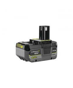 Ryobi Batteria Lithium+ 18V 4Ah - Potente e Compatta con Indicatori LED
