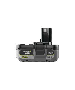 Ryobi Batteria Lithium+ 18V 4Ah - Potente e Compatta con Indicatori LED