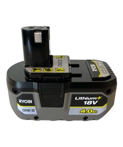 Ryobi Kit Batteria 4Ah Lithium+ e Caricabatteria 18V - Potente e Duraturo