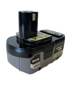 Ryobi Kit Batteria 4Ah Lithium+ e Caricabatteria 18V - Potente e Duraturo