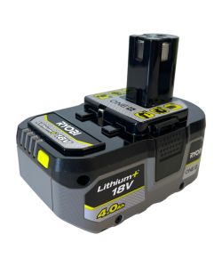 Ryobi Kit Batteria 4Ah Lithium+ e Caricabatteria 18V - Potente e Duraturo