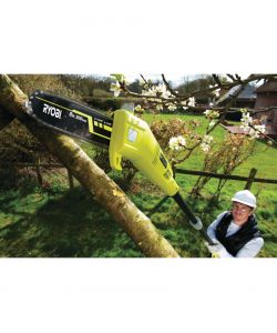 Potatore estensibile a batteria Ryobi RPP182020 Barra 20cm con batteria al litio 18v 2.0ah inclusa