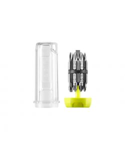 Ryobi Giravite a Cricchetto Porta Inserti - Regolabile a 180° - 35 pz