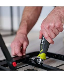 Ryobi Giravite a Cricchetto Porta Inserti - Regolabile a 180° - 35 pz