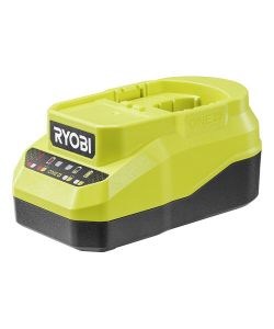 Ryobi Caricabatterie Rapido 18V ONE+ Compatto 2,0A Carica 80% in 1h
