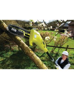 Potatore con Asta Estensibile fino a 2,7 m e barra Oregon 20 cm 750W Ryobi