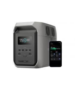 EcoFlow Centrale Elettrica DELTA 3 1500 Versatile e Compatta 1,5 kWh