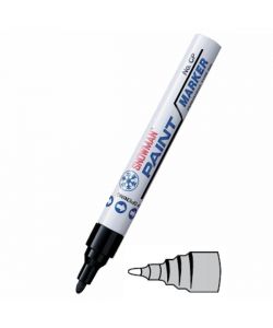 Pennarello Paint Marker Bianco             Snowman