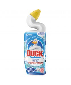 DUCK Gel Disinfettante WC 750ml - Liquido Marine - Uccide 99,9% batteri