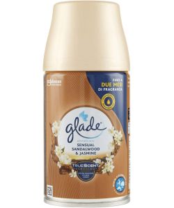 Glade Ricarica Profumatore Automatico Ambienti Spray Sandalo 269 ml