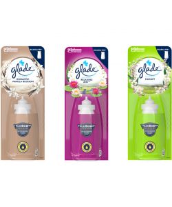 Glade Ricarica Diffusore Elettrico Sense Spray Diverse Fragranze 18 ml