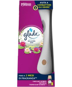 Glade Profumatore Automatico Ambienti con Sensore Relaxing Zen 269 ml