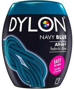 Colorante Lavatrice N.08 Navy Blue Dylon