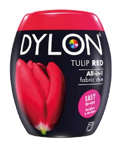 Colorante Lavatrice N.36 Tulip Red Dylon