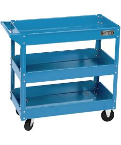 Draper Tools Carrello Portautensili a 3 Livelli Blu