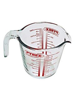 Caraffa Graduata                      L 0,57 Pyrex