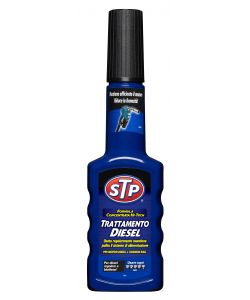 STP Trattamento Diesel e Common Rail 200 ml Trasparente 12 pz