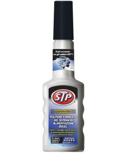 STP Pulitore Completo Diesel 200 ml - Liquido Trasparente per Motori