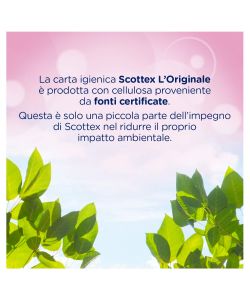 Scottex Carta Igienica Morbida e Assorbente 10 Rotoli Colore Rosa