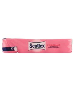 Scottex Carta Igienica Morbida e Assorbente 10 Rotoli Colore Rosa