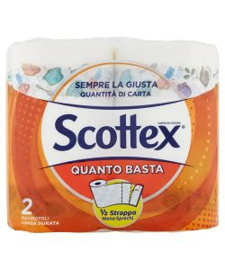 Carta Cucina Quanto Basta 2 pezzi